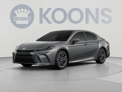 2026 Toyota Camry XLE