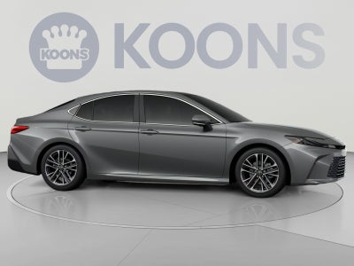 2026 Toyota Camry XLE
