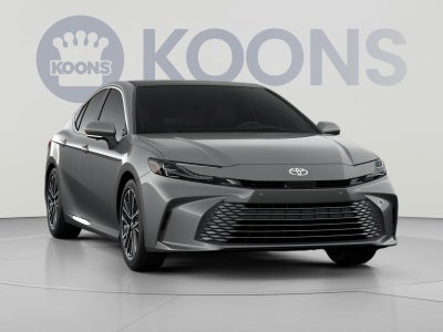 2026 Toyota Camry XLE