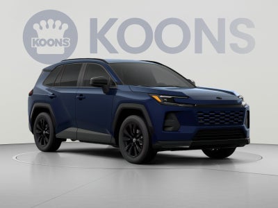 2026 Toyota RAV4 SE