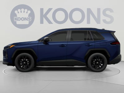 2026 Toyota RAV4 SE