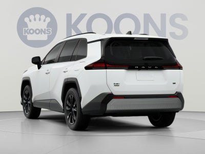 2026 Toyota RAV4 SE
