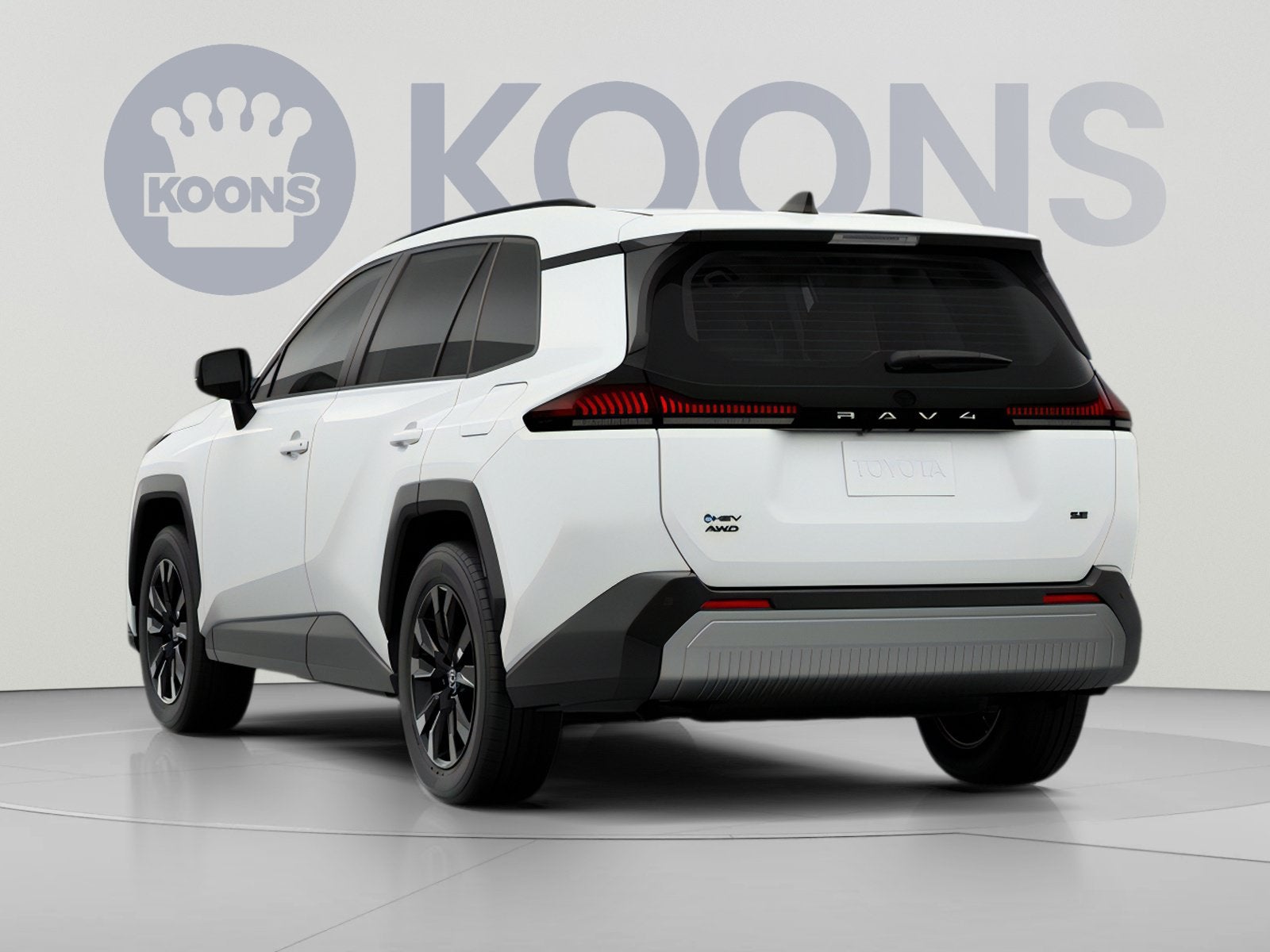 2026 Toyota RAV4 SE