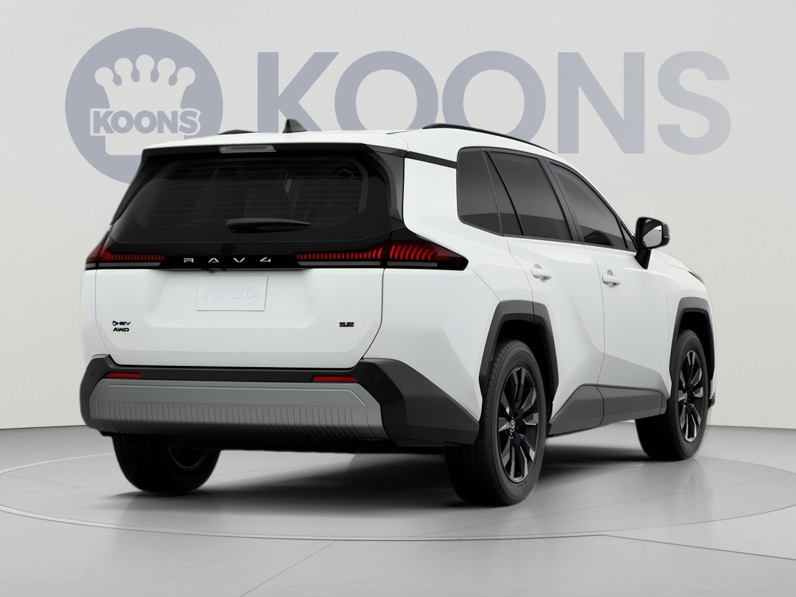 2026 Toyota RAV4 SE