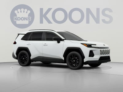 2026 Toyota RAV4 SE
