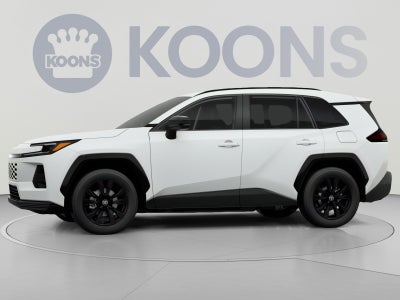 2026 Toyota RAV4 SE