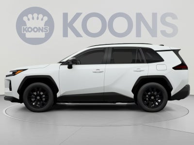 2026 Toyota RAV4 SE