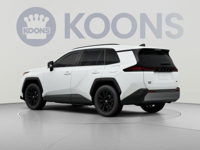 2026 Toyota RAV4 SE