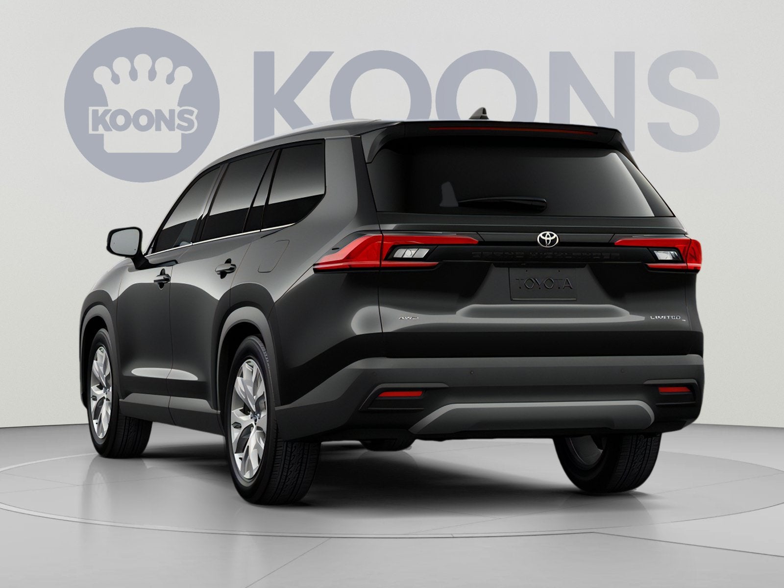 2026 Toyota Grand Highlander Limited