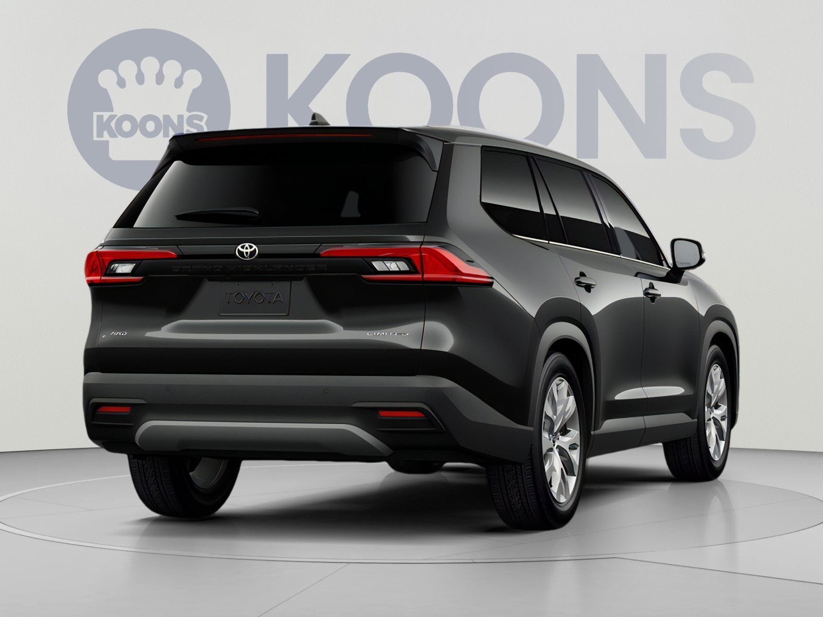 2026 Toyota Grand Highlander Limited