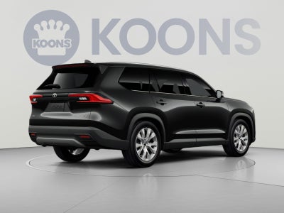 2026 Toyota Grand Highlander Limited