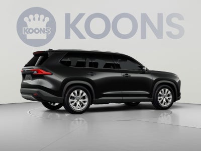 2026 Toyota Grand Highlander Limited