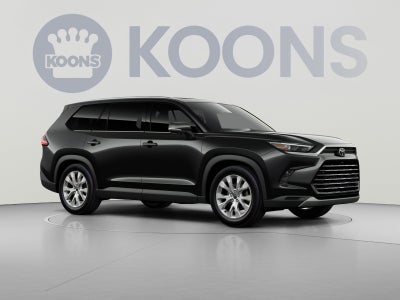 2026 Toyota Grand Highlander Limited