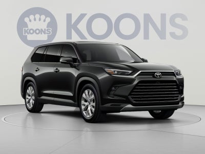 2026 Toyota Grand Highlander Limited