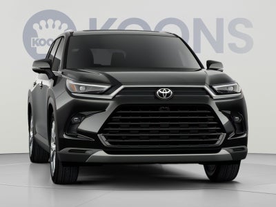 2026 Toyota Grand Highlander Limited