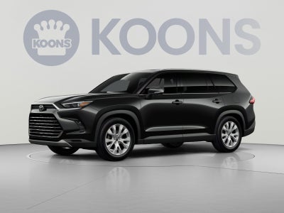 2026 Toyota Grand Highlander Limited