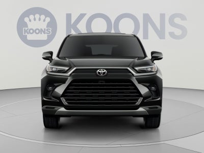 2026 Toyota Grand Highlander Limited