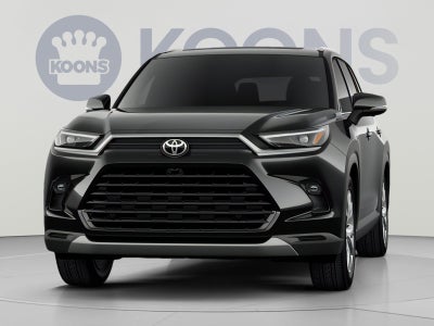 2026 Toyota Grand Highlander Limited