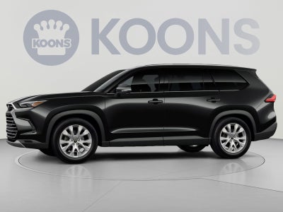 2026 Toyota Grand Highlander Limited