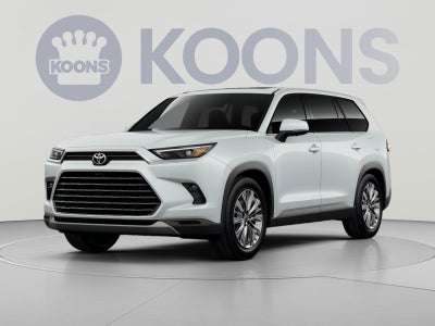 2026 Toyota Grand Highlander Platinum