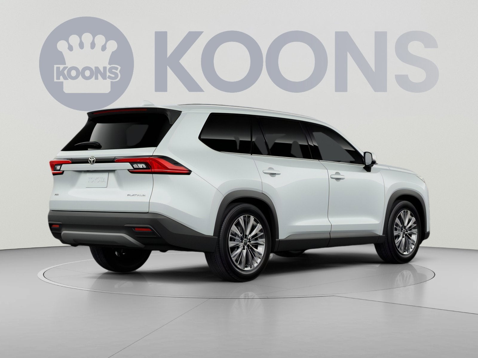 2026 Toyota Grand Highlander Platinum