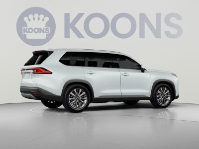 2026 Toyota Grand Highlander Platinum