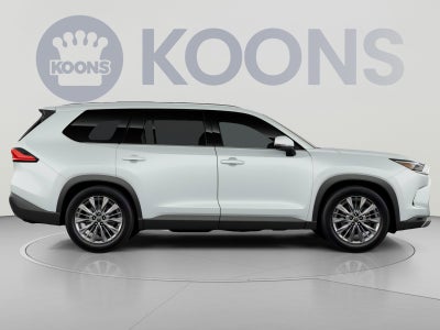2026 Toyota Grand Highlander Platinum