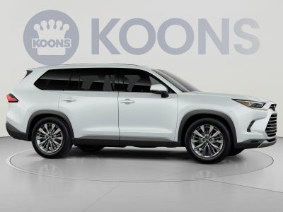 2026 Toyota Grand Highlander Platinum
