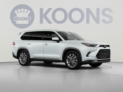 2026 Toyota Grand Highlander Platinum