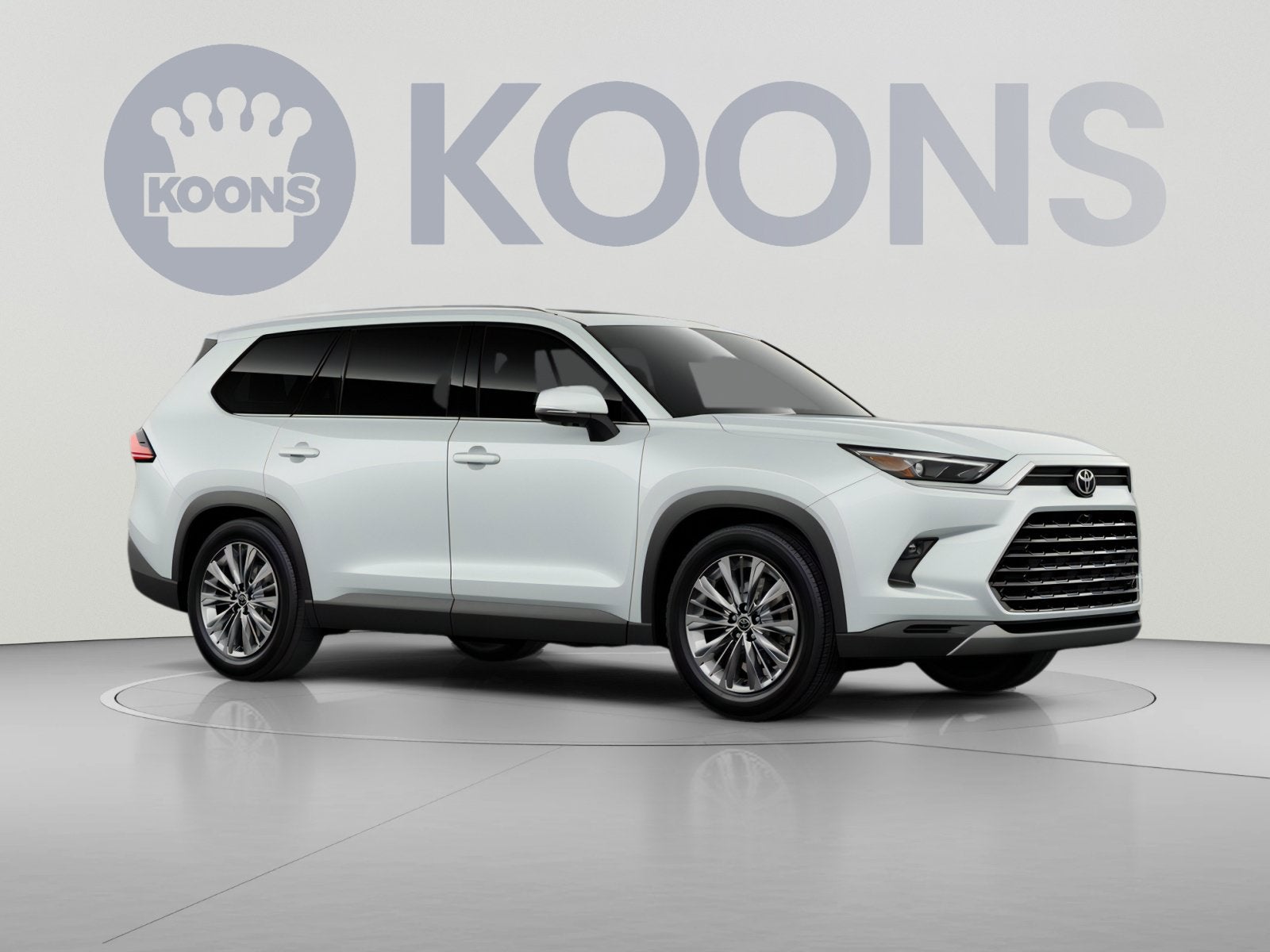2026 Toyota Grand Highlander Platinum