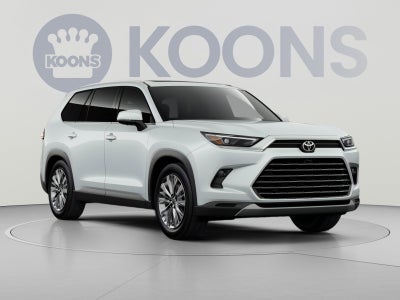 2026 Toyota Grand Highlander Platinum