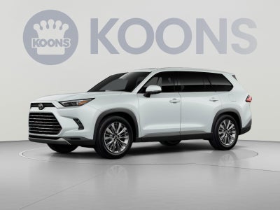 2026 Toyota Grand Highlander Platinum