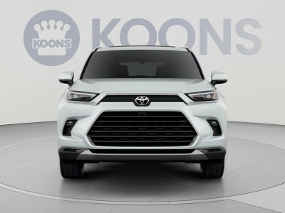 2026 Toyota Grand Highlander Platinum