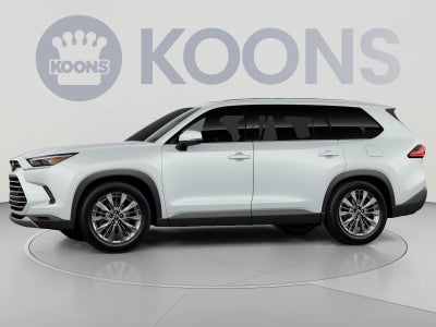 2026 Toyota Grand Highlander Platinum