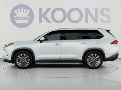 2026 Toyota Grand Highlander Platinum