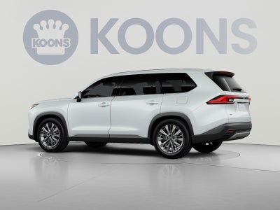 2026 Toyota Grand Highlander Platinum