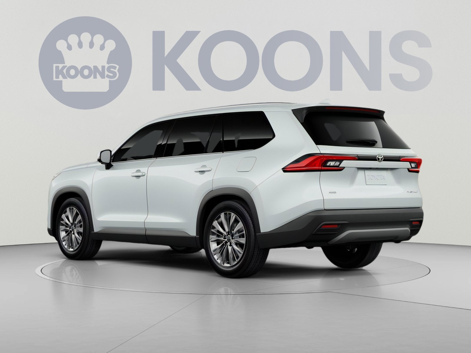 2026 Toyota Grand Highlander Platinum