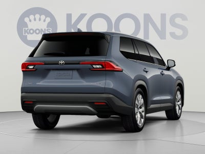 2026 Toyota Grand Highlander Limited