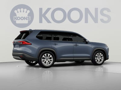 2026 Toyota Grand Highlander Limited