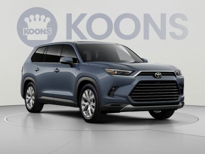 2026 Toyota Grand Highlander Limited