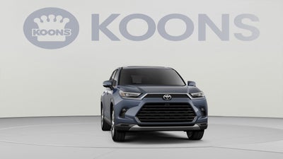 2026 Toyota Grand Highlander Limited