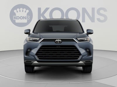 2026 Toyota Grand Highlander Limited