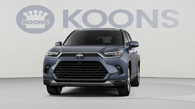 2026 Toyota Grand Highlander Limited