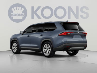 2026 Toyota Grand Highlander Limited