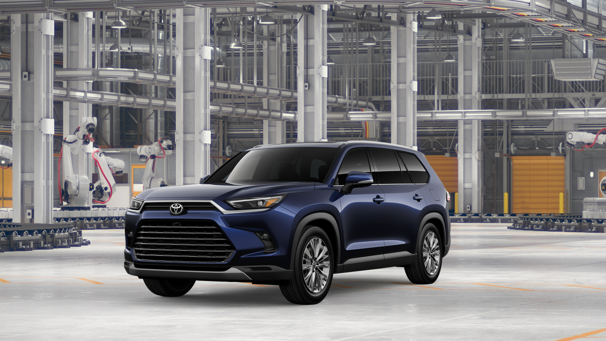 2026 Toyota Grand Highlander Platinum