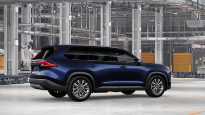 2026 Toyota Grand Highlander Platinum