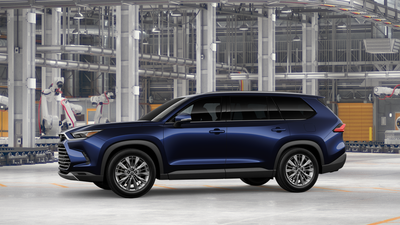 2026 Toyota Grand Highlander Platinum
