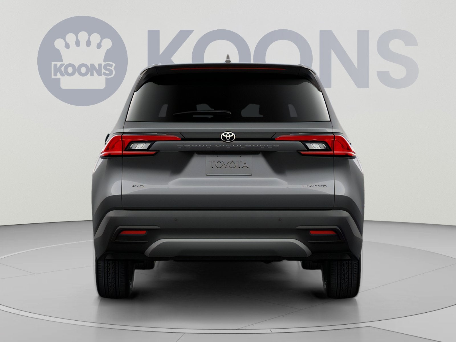 2026 Toyota Grand Highlander Limited