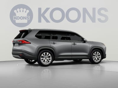 2026 Toyota Grand Highlander Limited