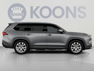 2026 Toyota Grand Highlander Limited